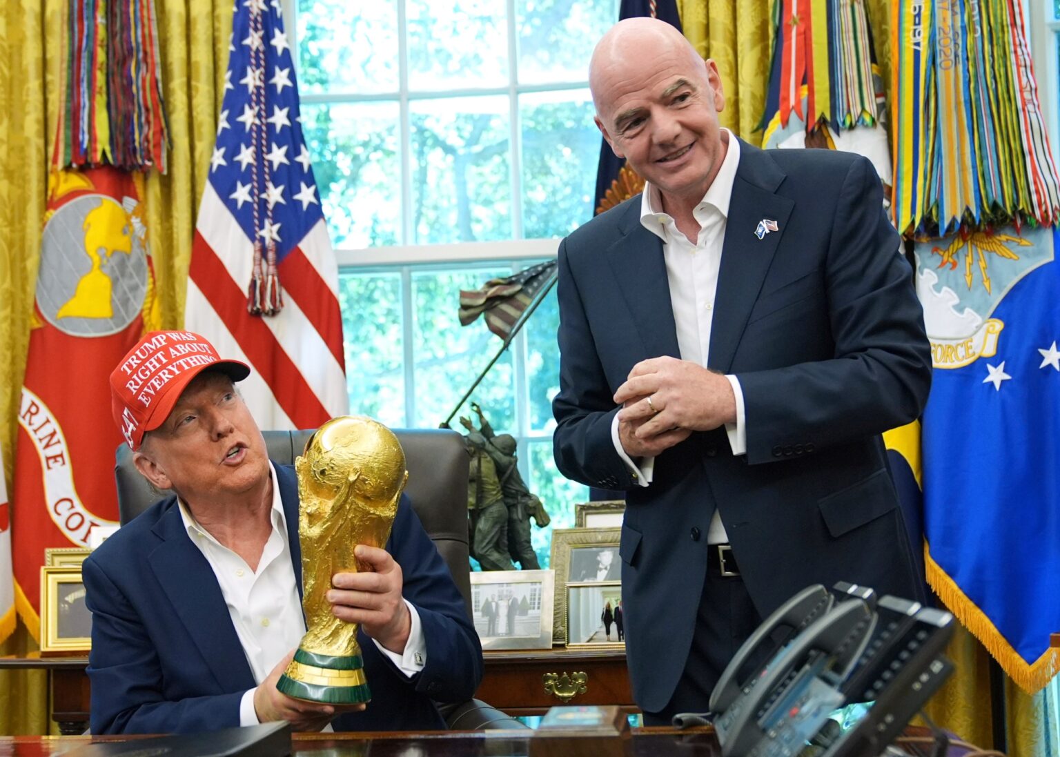 the mayor urges trump to guarantee safety and support for fifa fans during the event.
