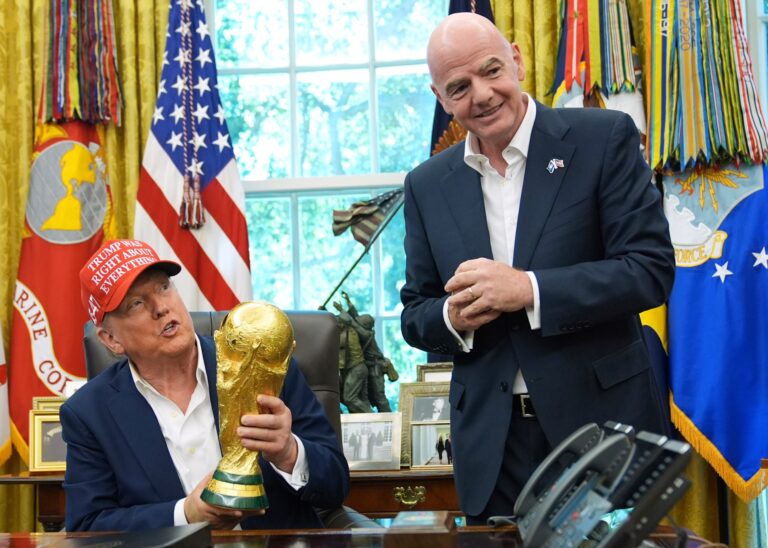the mayor urges trump to guarantee safety and support for fifa fans during the event.