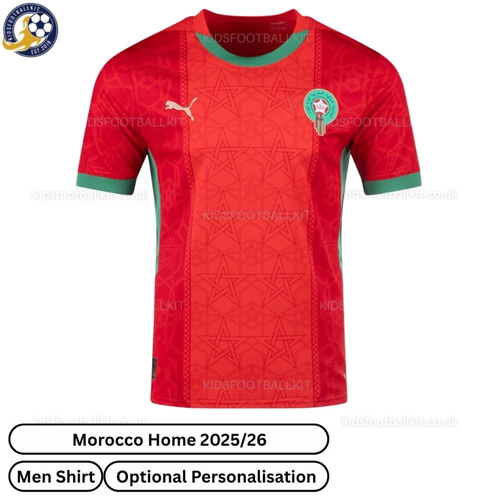discover morocco's official 2026 world cup jersey design unveiled, showcasing the team's colors and spirit ahead of the tournament.