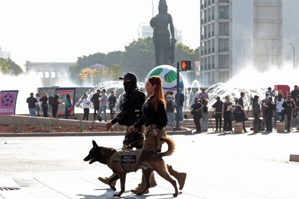mexico strengthens security measures in preparation for the 2026 world cup to ensure a safe and secure event for players and fans.