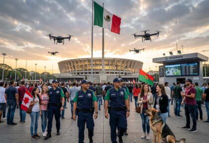 mexico plans to deploy 100,000 security personnel to ensure safety and smooth operations during the 2026 world cup.